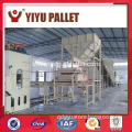 CE approved good performance wood sawdust pallet making machine/wood pallet press machine